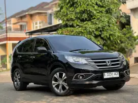 Honda CRV 2.4 AT Hitam 2012  NEGO