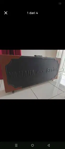 Hardcase keyboard yamaha psr