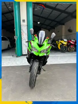 KAWASAKI NINJA ZX 250R ABS 2021 GRADE A LURR HIKMAH MOTOR KEPUH MALANG