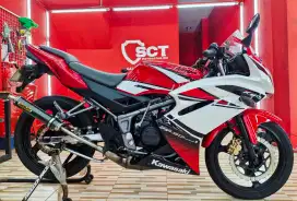 JualCpt90%LikeNew KM18Rb KAWASAKI NINJA 150 RR 2013 ANNIVERSARY 150RR