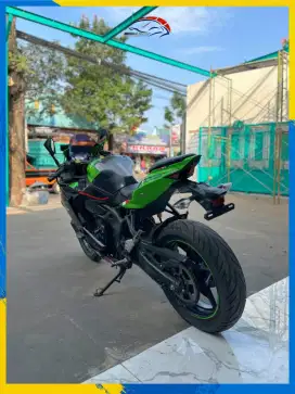 KAWASAKI NINJA ZX 250R ABS 2021 GRADE A LURR HIKMAH MOTOR KEPUH MALANG