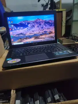 Laptop Asus normal tinggal pakai