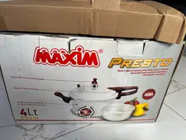 Maxim Presto 4L Panci Pelunak Daging 20cm