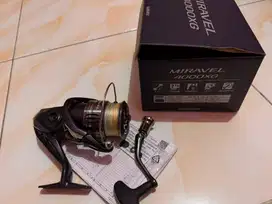 REEL SHIMANO MIRAVEL 4000 XG MALAYSIA
