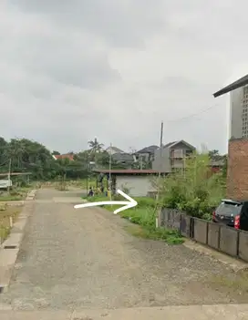 Dijual Tanah Kavling Asri di Komplek Perumahan Mampang, Depok