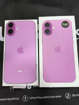 Iphone 16Plus 128GB Garansi Resmi IBOX 11Bln