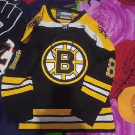 JERSEY HOKI PROFESIONAL ASLI BOSTON BRUINS HOME FANATICS