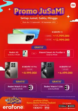 Promo Brand Xiaomi