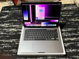 MacBook Pro 13 inch M2 2022 Touchbar Ex iBox Fullset Original No Minus