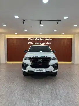 Km 28rb Toyota Fortuner Vrz Trd 2.4 at 2020 Diesel