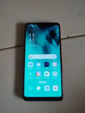 Dijualnoppo F7, ram 4/64, batangan, hp dan kabel charget aja