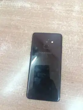 Samsung A8+ ram 6/64 nfc + dus