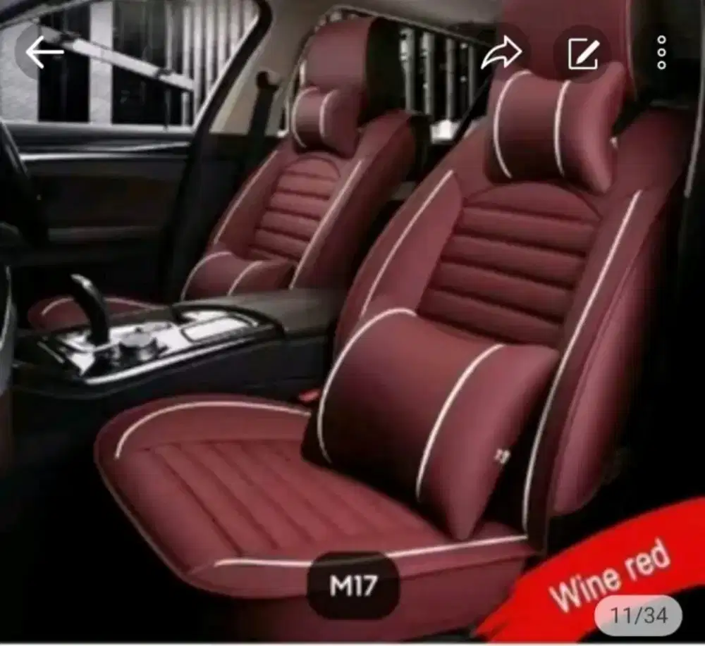 Sarung jok mobil bisa pasang kerumah