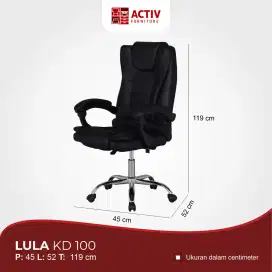 Kursi Direktur Kursi Kantor Premium ACTIV LULA KD 100 Nyaman & Elegan