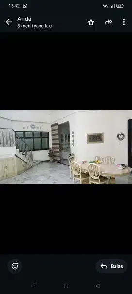 Dijual Murah Banget Rumah Mewah Siap Huni Dharmahusada Indah Utara Sby