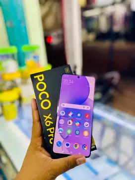Xiaomi Poco x6 Pro 12/512 Lengkap