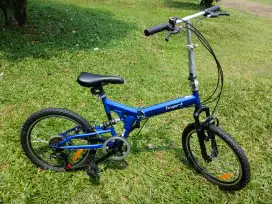 Sepeda Lipat Fingard Trent 20 (Folding Bike)