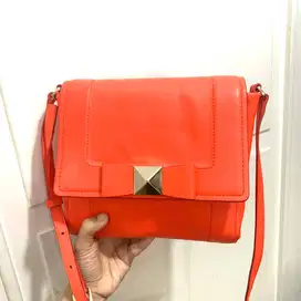 Preloved Tas Kate Spade Bow Terrace Bradshaw Crossbody Authentic