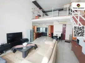 Disewa Apartemen Cityloft Sudirman 2 Lantai – Furnished, 85m²