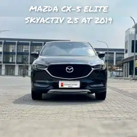 DP CEPER MAZDA CX-5 2.5 ELITE SKYACTIV 2019 HITAM
