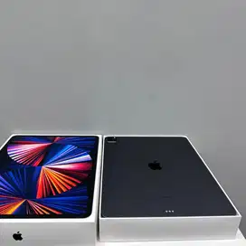 Dijual ipad pro m1 256gb  12,9 inch wifi only kondisi mulus like new