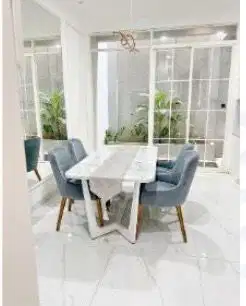 Rumah Green Lake, cluster Europe, furnished dan siap huni