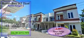 Hunian Yogyakarta Kota Siap Huni Rumah 2LT Dekat Monjali Ringroad UGM