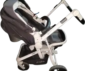 Stroller bayi merk coco latte quintas