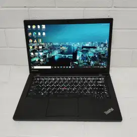 Laptop Murah lenovo thinkpad core i5 ram 12 ssd 180gb