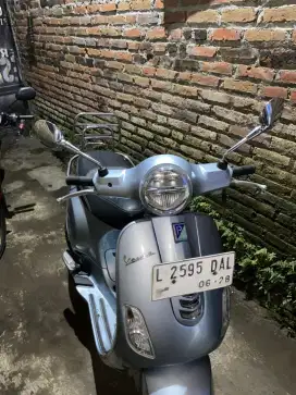 VESPA LX125 silver