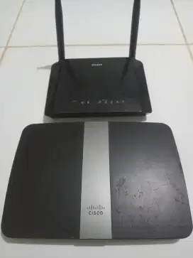 Router Linksys EA-4500 bonus DLink Dir612