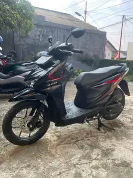 Honda New Beat Facelift 110cc  CBS ISS Thn.2024