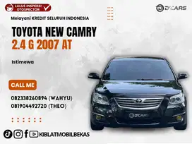 NEW CAMRY 2.4 G 2007 AUTOMATIC ISTIMEWA