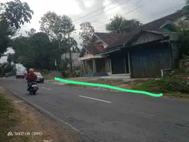 Tanah Bonus Rumah dan Tempat Usaha di Magelang TP 065