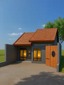 Rumah Murah Siap Bangun Jogja  Jl. Pasar Hewan Bantul  6 Menit Ringroa
