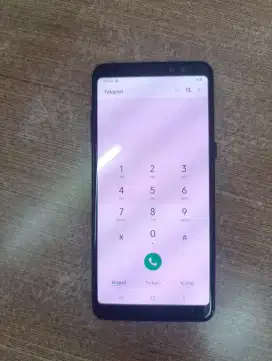 Samsung A8+ ram 6/64 NFc dan dus