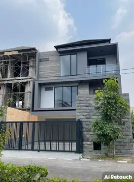 Dijual Rumah Babatan Pratama Strategis Siap Huni