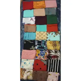 Preloved Hijab segi4 dan pashmina