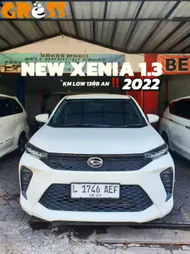 DAIHATSU NEW XENIA X 1.3 MANUAL 2022 KM 13RB !!