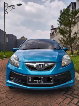 Honda Brio Type E 1.3 Cbu AT 2012  Biru Metalik