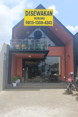 Disewakan RUKO tempat usaha