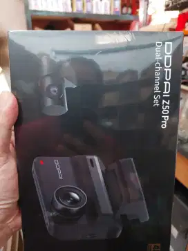 Dashcam ddpai z50pro  4k dual recording depan belakang