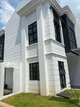 Disewakan rumah elite three cinere gandul dekat toll andara
