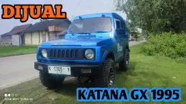 DIJUAL KATANA GX 95 MULUS TANPA PR