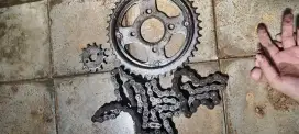 Gear set original copotan honda toger lawas 1997