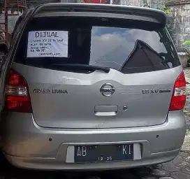 1800cc Livina kuat nanjak, mulus, pajak Hidup