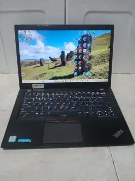 Laptop Murah Lenovo thinkpad T460s core i5 ram 8 ssd 512