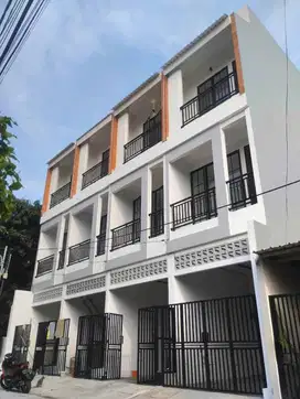Rumah Interkota Residence, Cengkareng, 3.5x15 m², 3 Lt, SHM