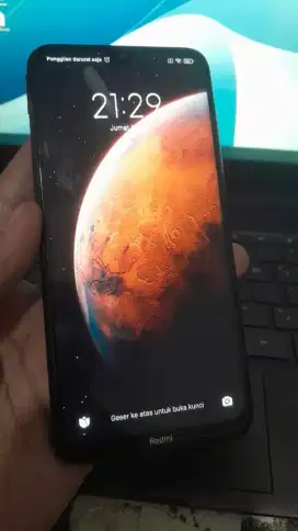 REDMI NOTE 8 BATANGAN MULUS NO MINUS