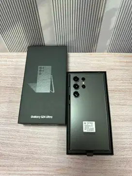Samsung S24 ultra 256gb resmi fullset